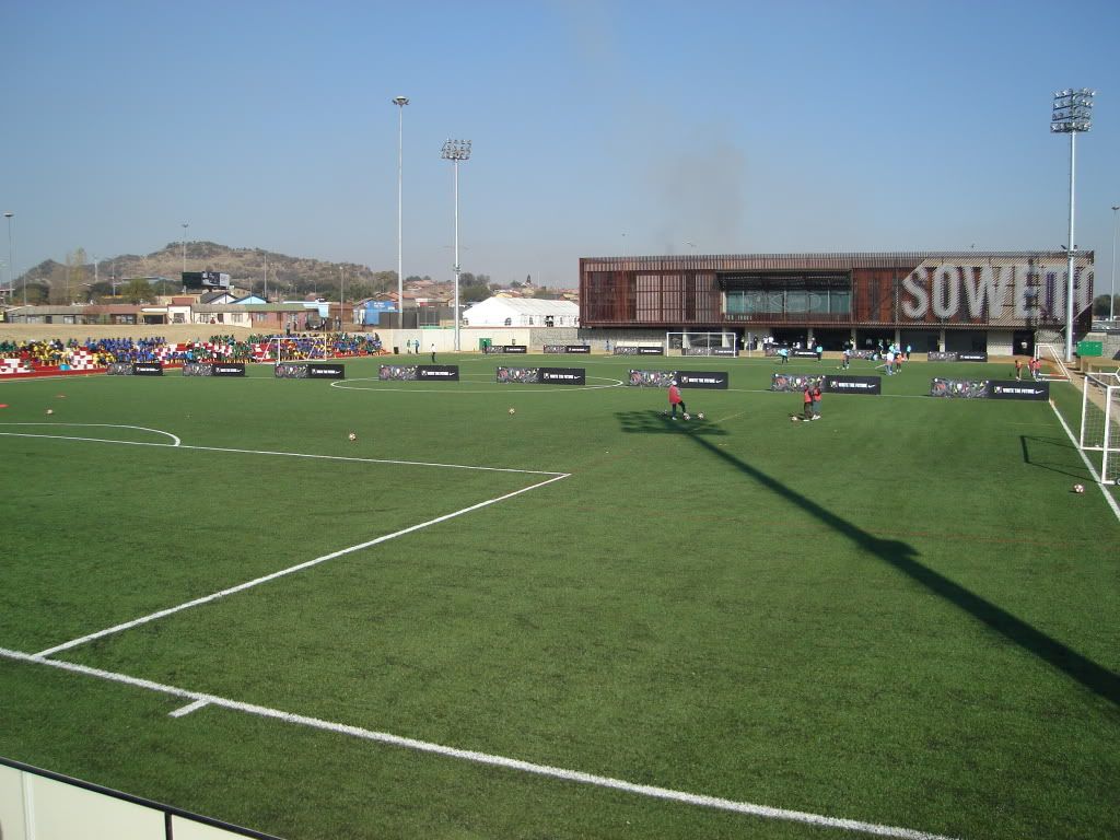 The Nike Football Training Centre in Soweto SkyscraperCity
